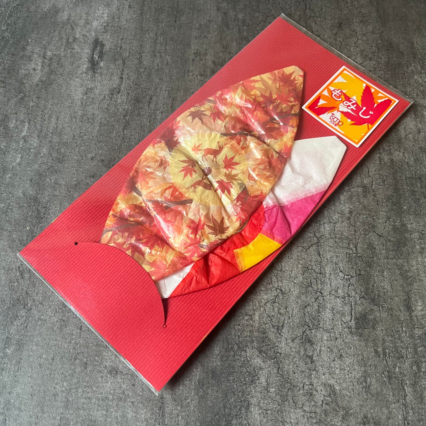 紙風船 もみじ