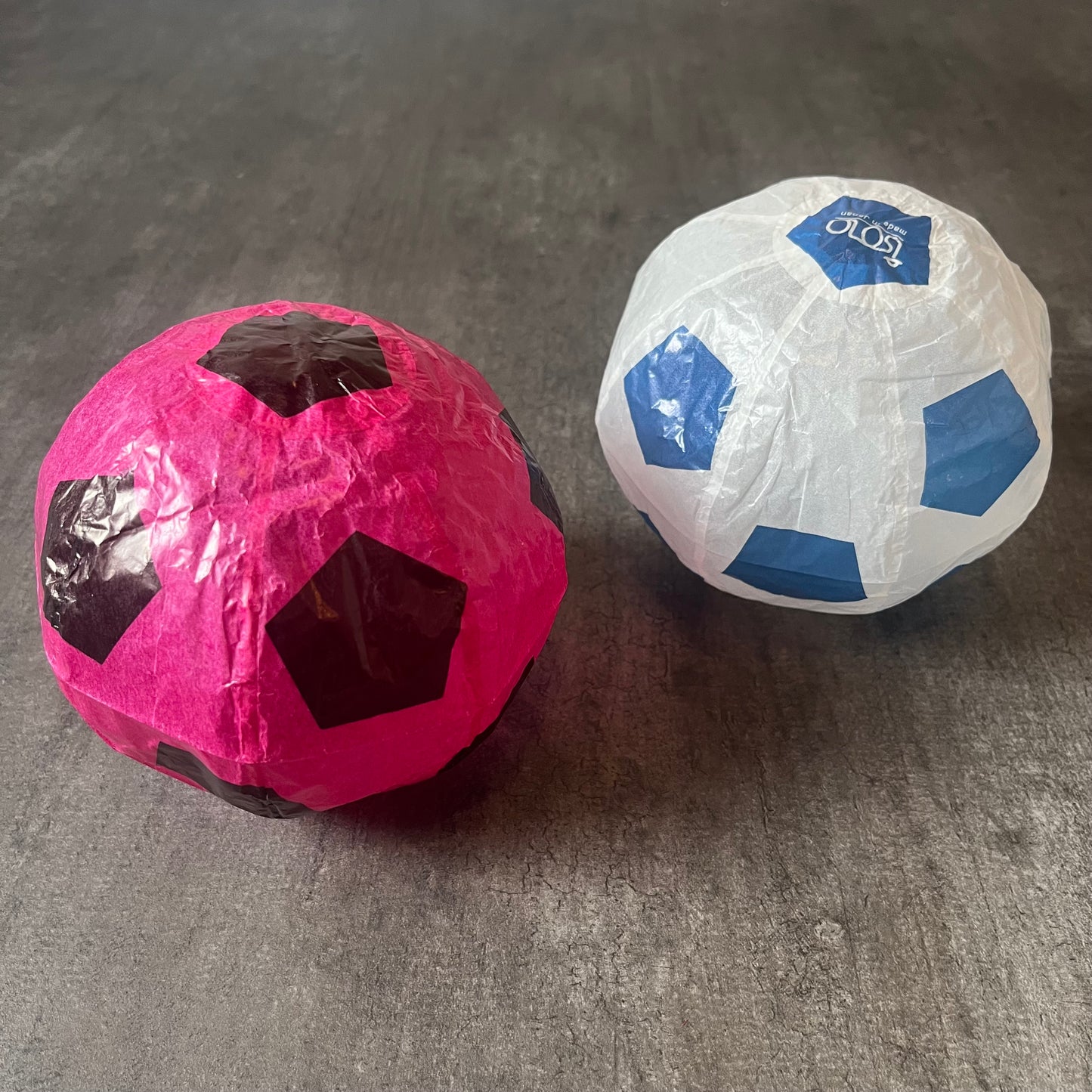 Paper Balloon Soccer