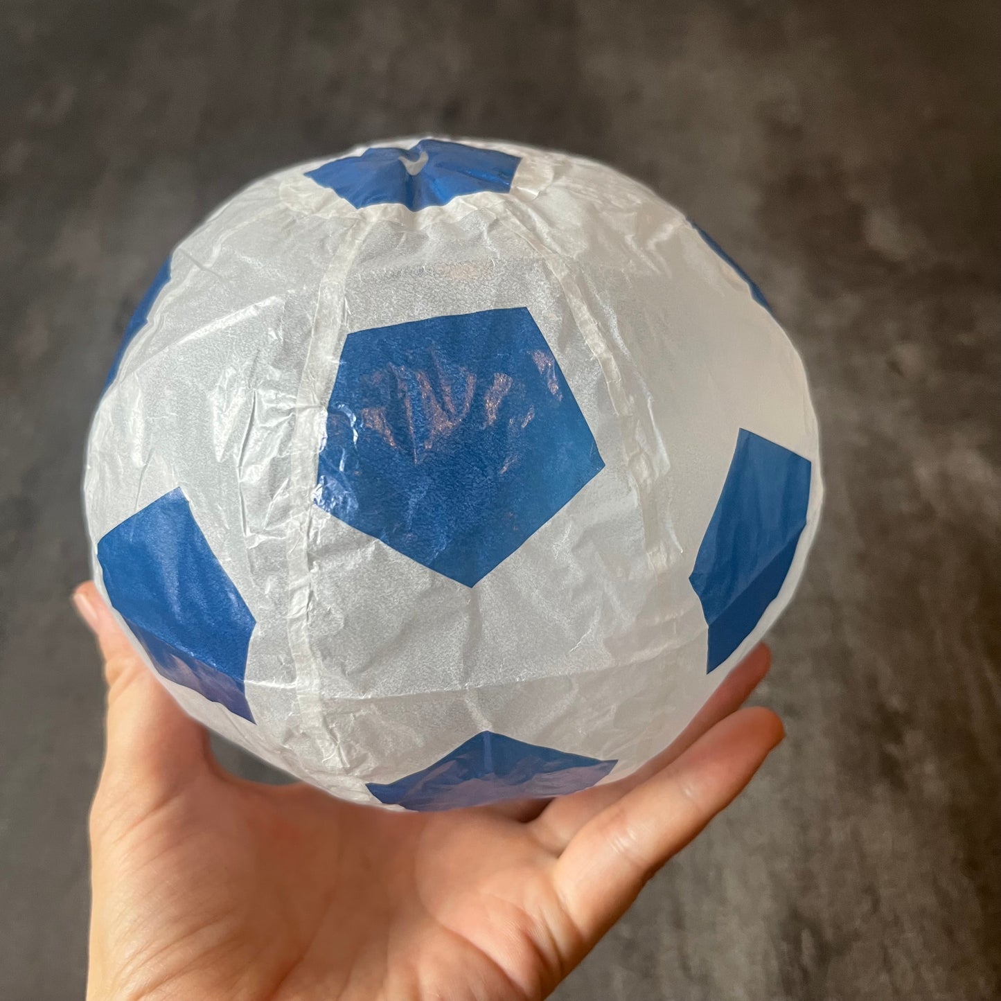 Paper Balloon Soccer
