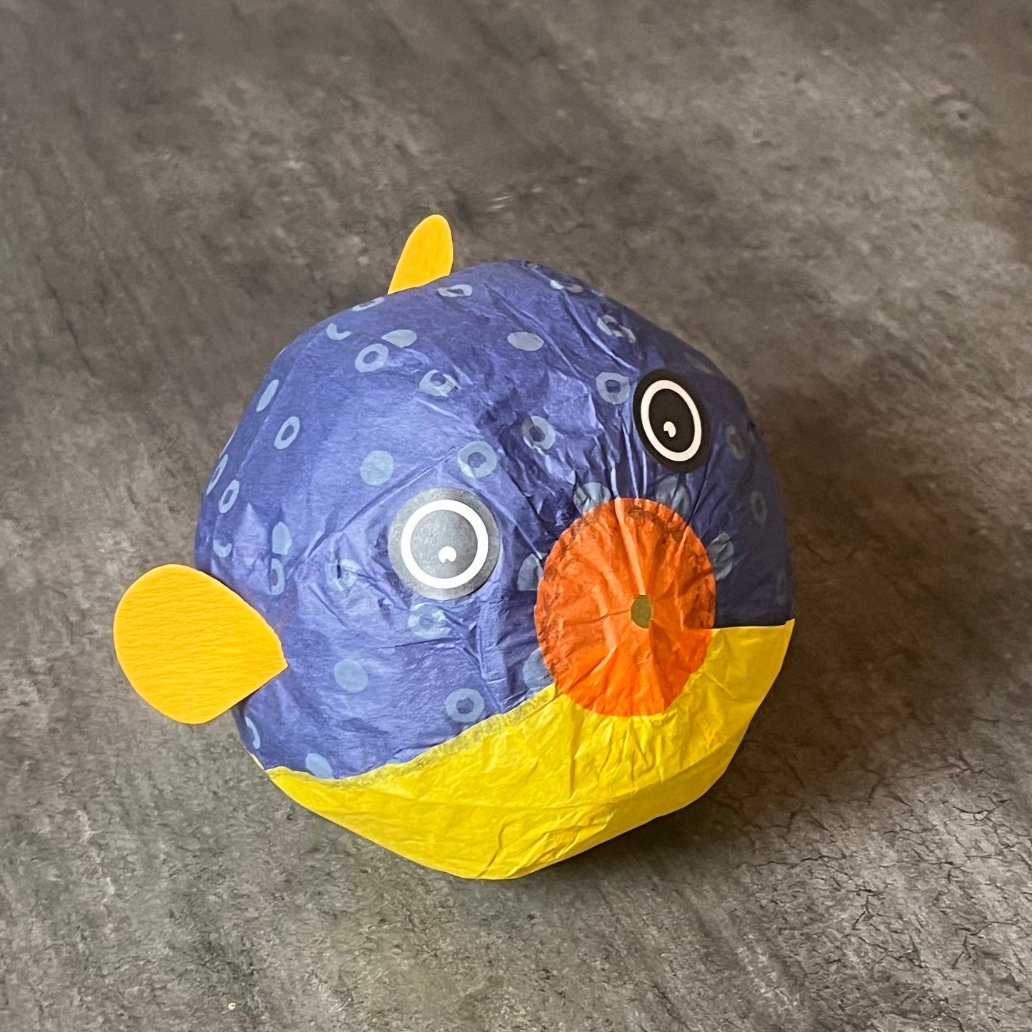 Goldfish Paper Balloons (Set of 2)