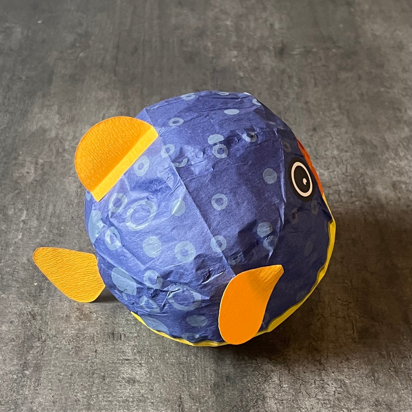 Goldfish Paper Balloons (Set of 2)