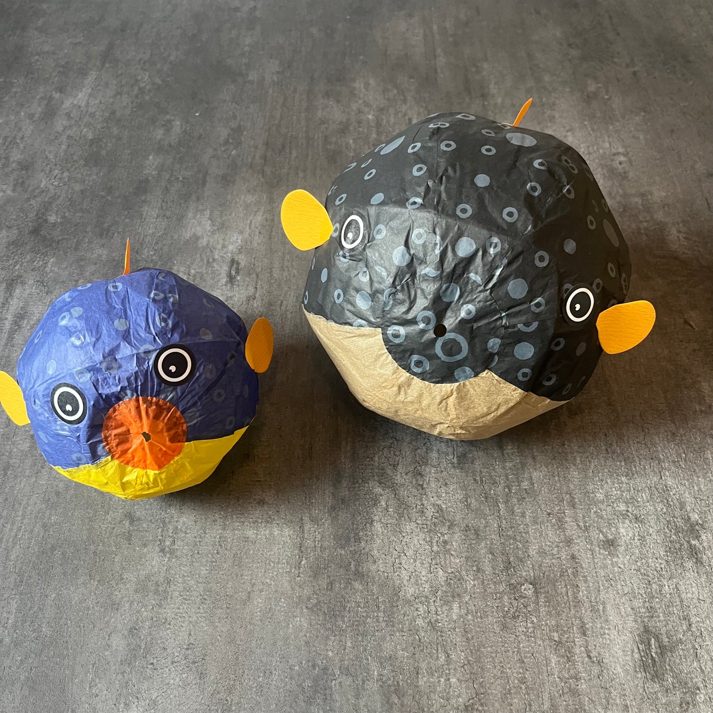 Goldfish Paper Balloons (Set of 2)
