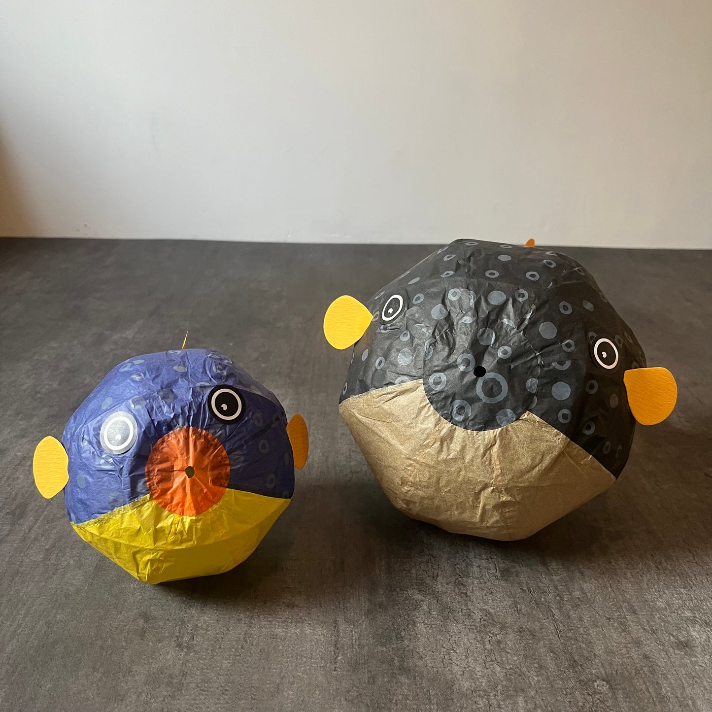 Goldfish Paper Balloons (Set of 2)