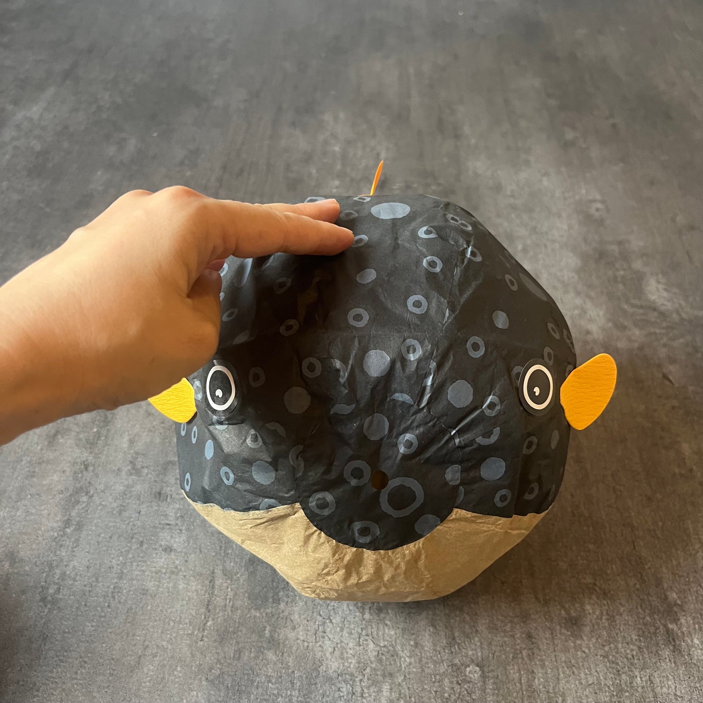 Goldfish Paper Balloons (Set of 2)