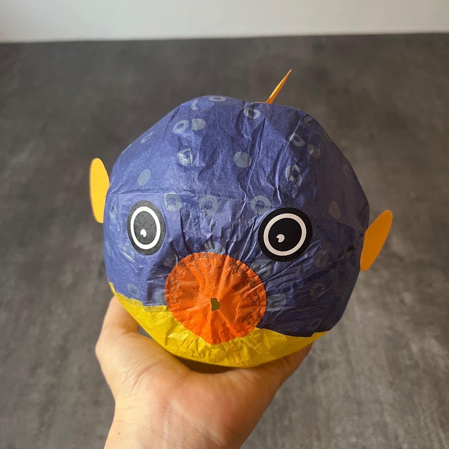 Goldfish Paper Balloons (Set of 2)
