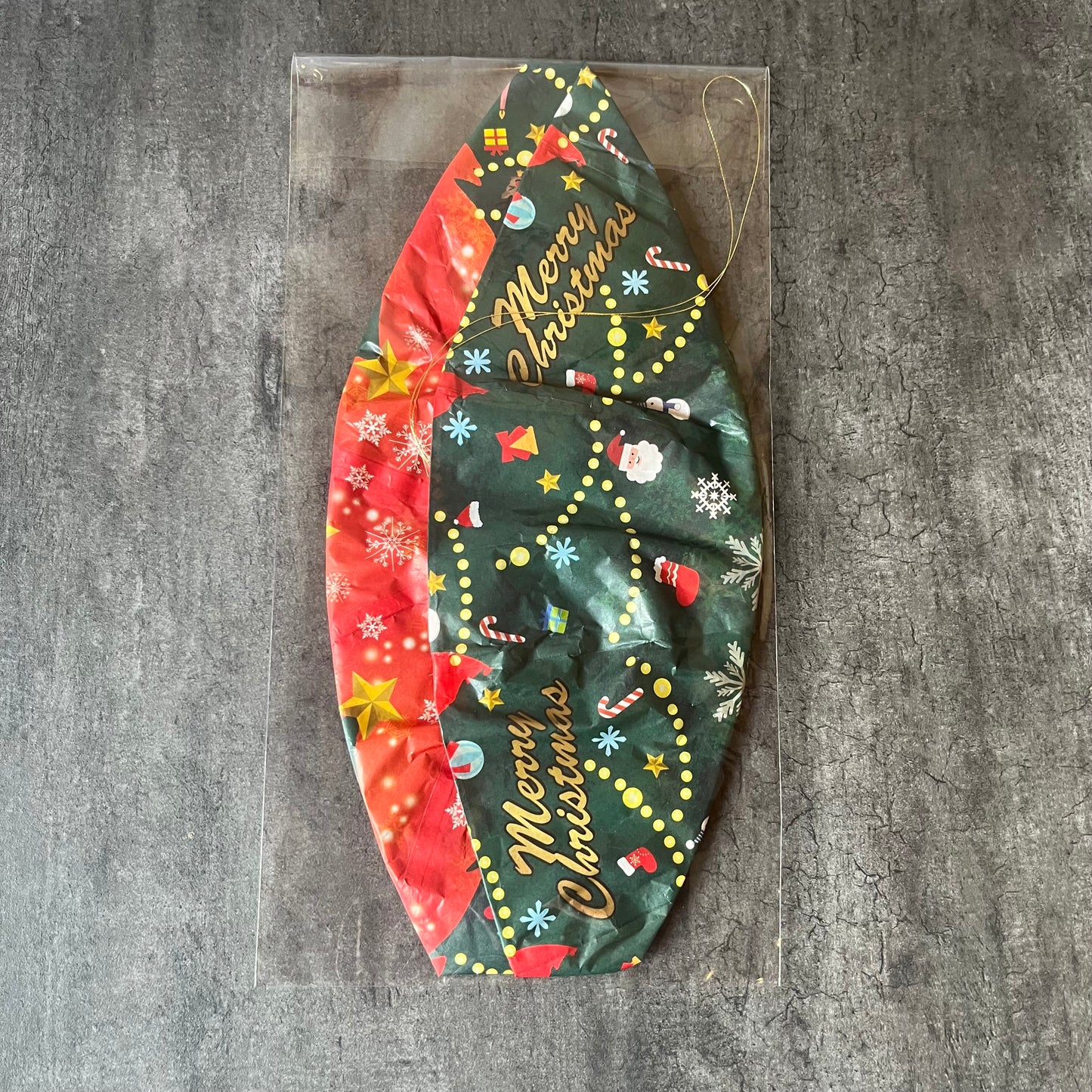 Paper Balloon Christmas