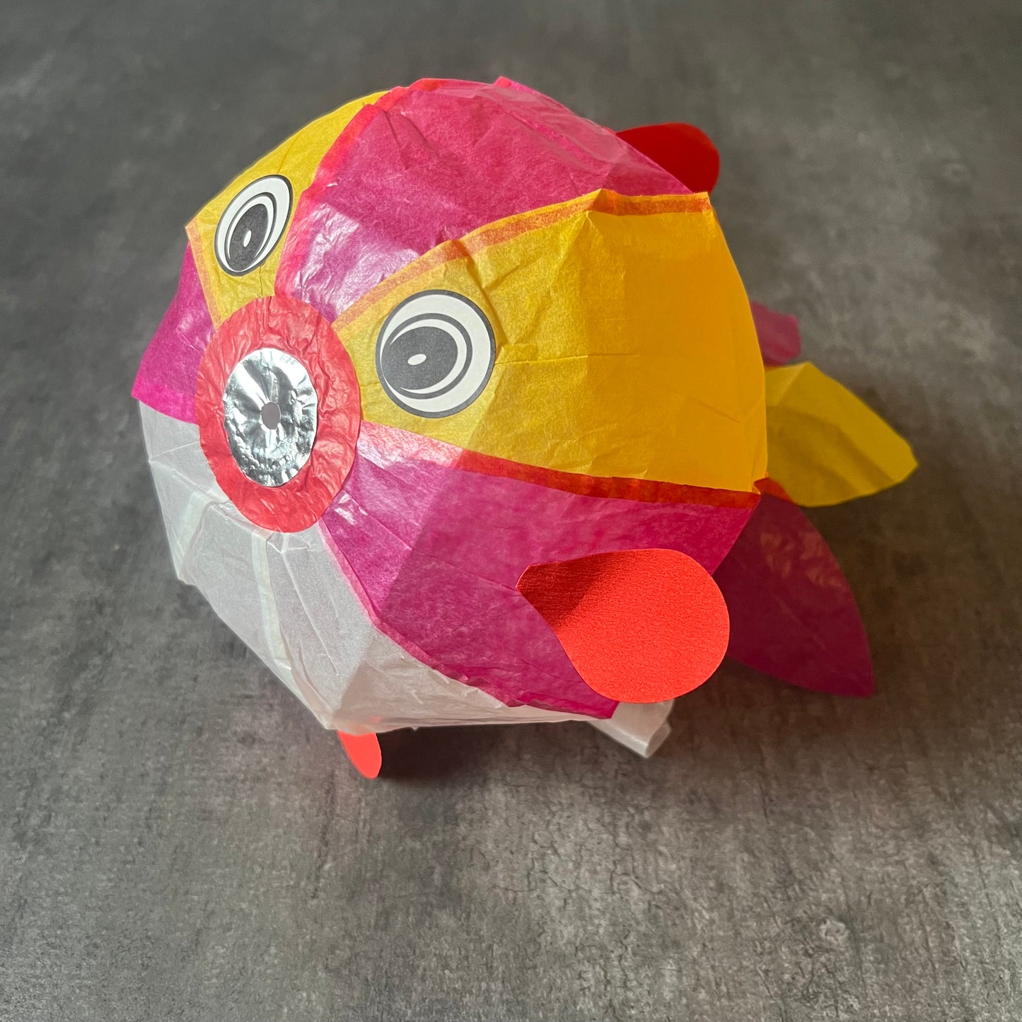 Goldfish Paper Balloons (Set of 2)