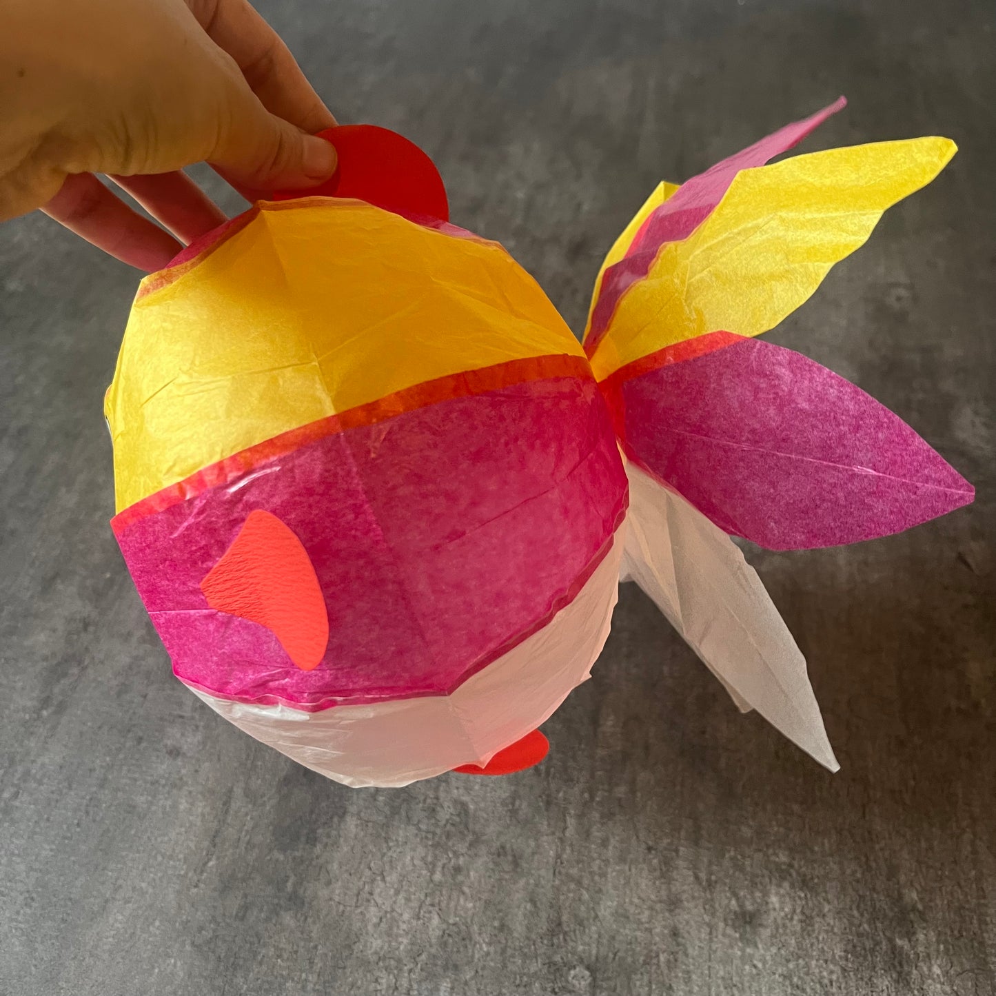 Goldfish Paper Balloons (Set of 2)