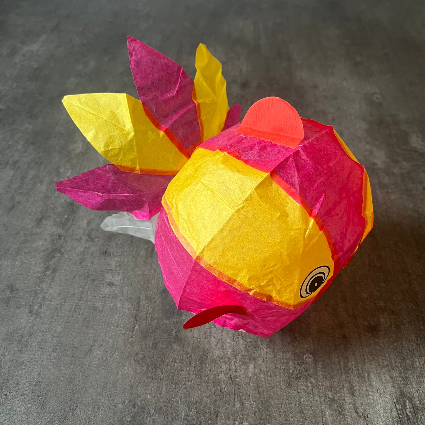 Goldfish Paper Balloons (Set of 2)