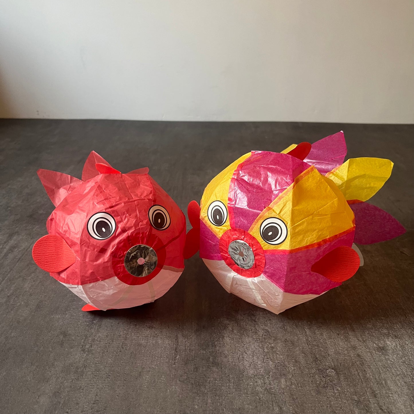 Goldfish Paper Balloons (Set of 2)