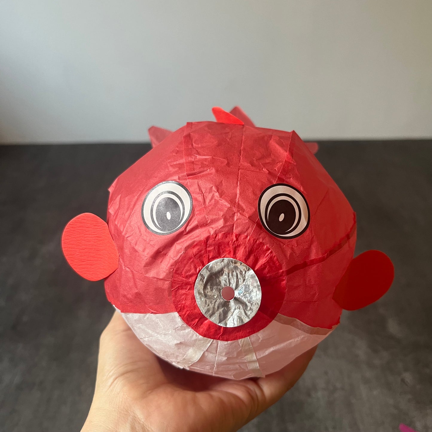 Goldfish Paper Balloons (Set of 2)