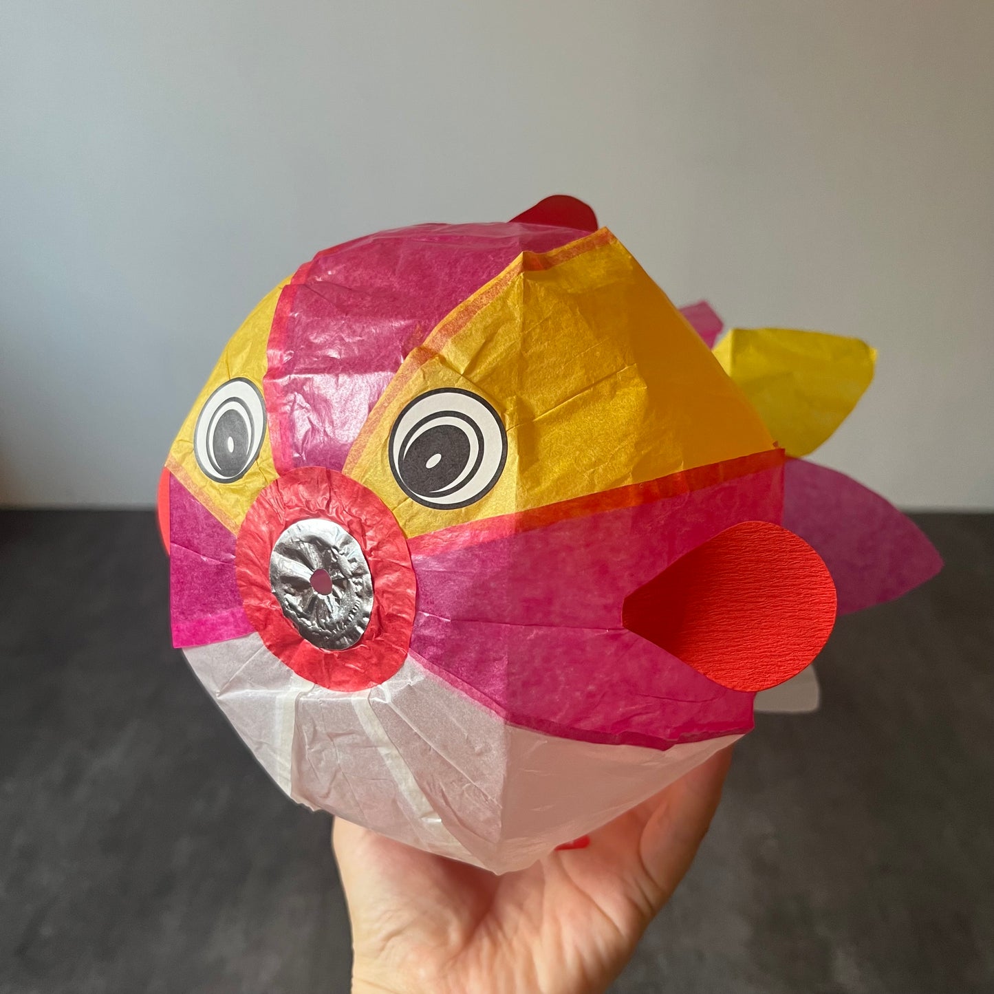 Goldfish Paper Balloons (Set of 2)