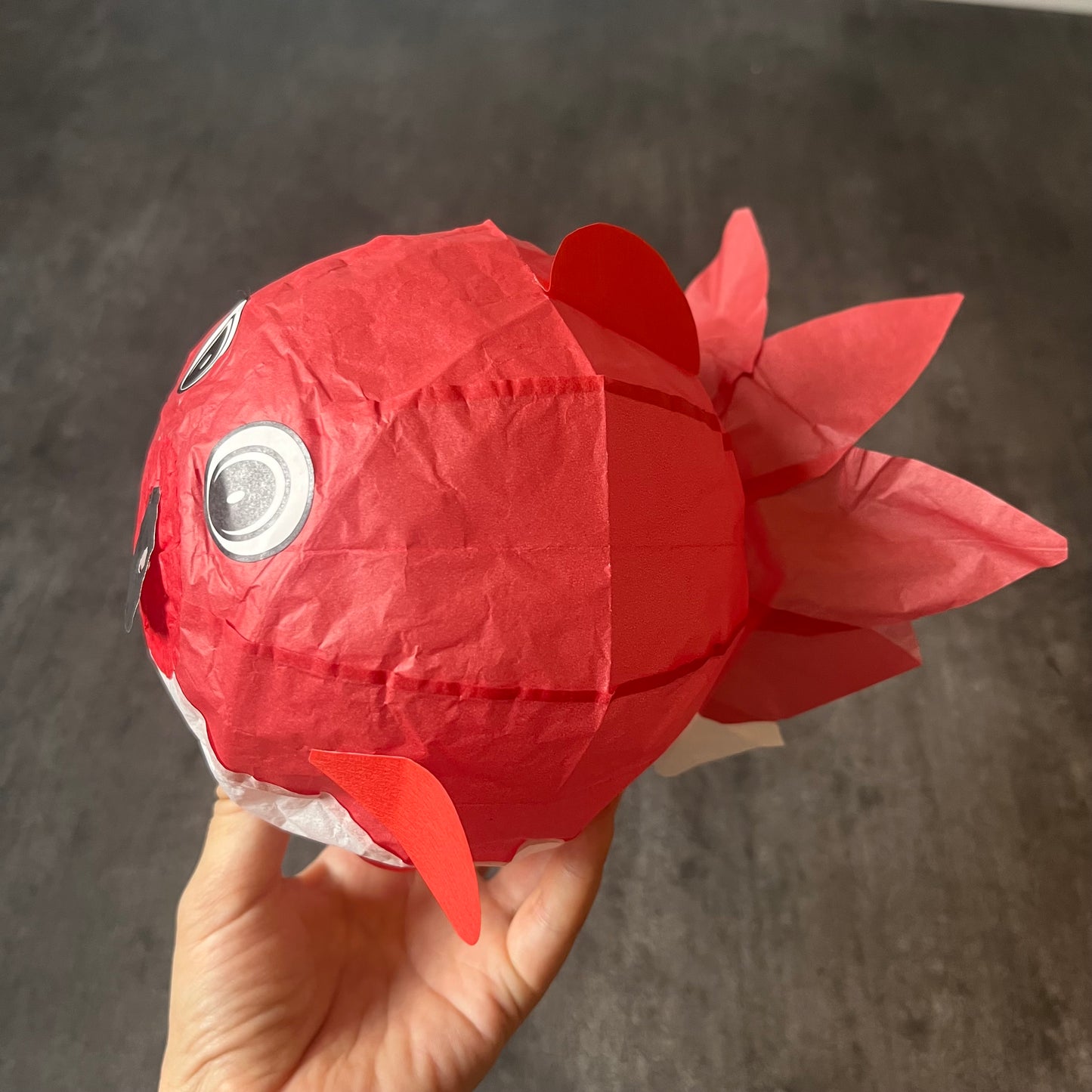 Goldfish Paper Balloons (Set of 2)