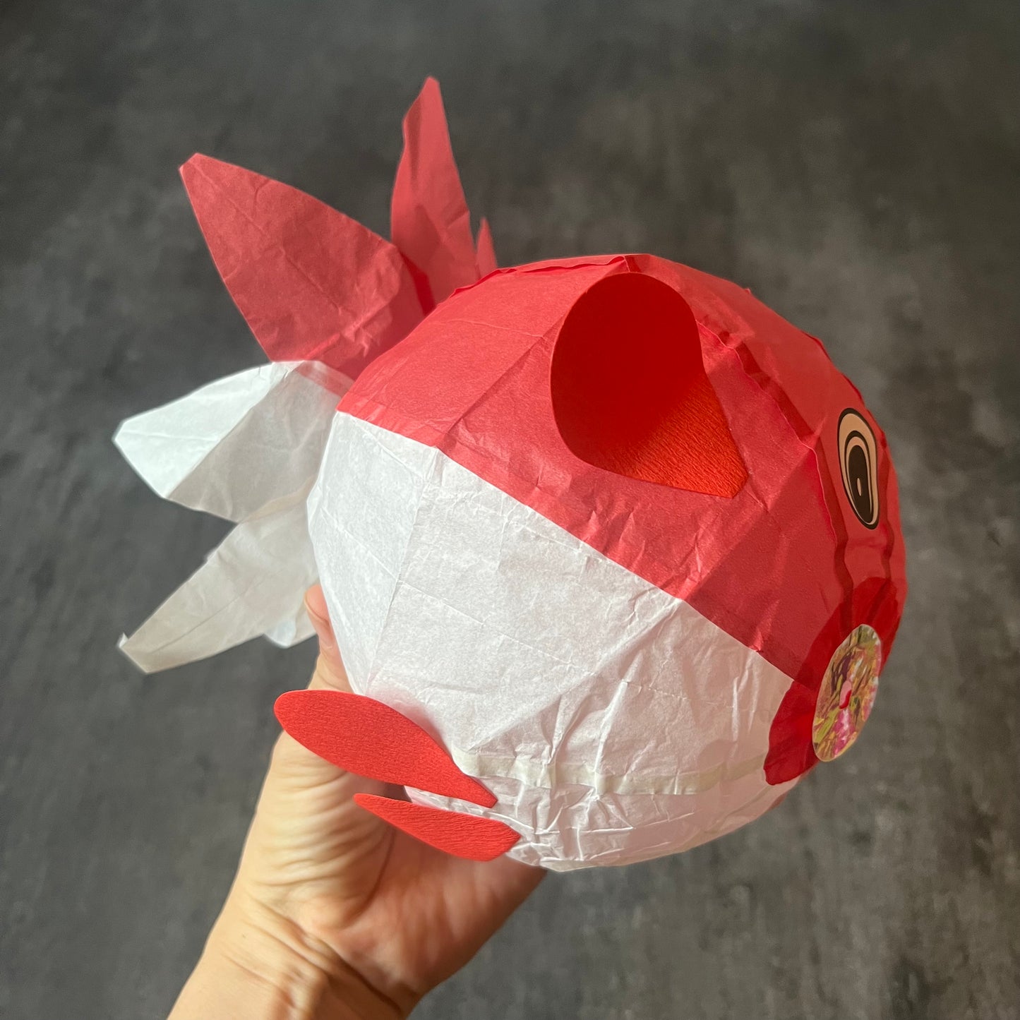 Goldfish Paper Balloons (Set of 2)