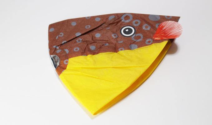 Paper Balloon Big Pufferfish
