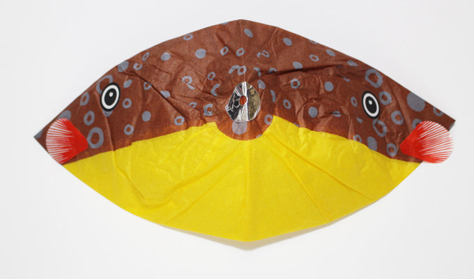 Paper Balloon Big Pufferfish