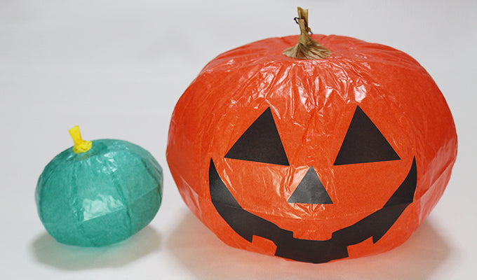 紙風船 ハロウィン