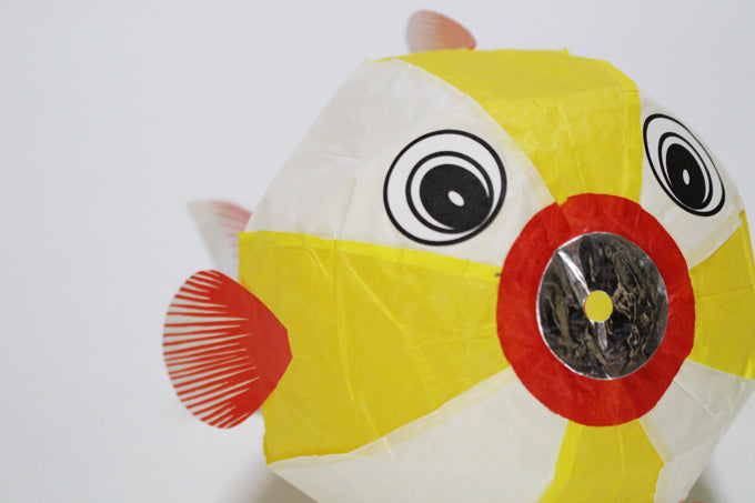 紙風船 一匹金魚