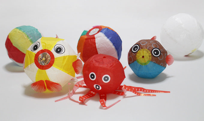 Paper Balloon Fun Set (5 balloons)