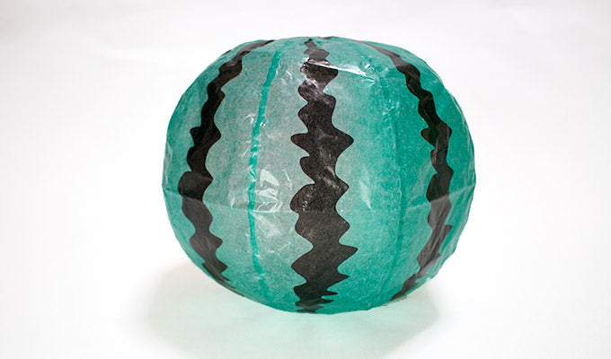 Japanese Paper Balloon | Watermelon