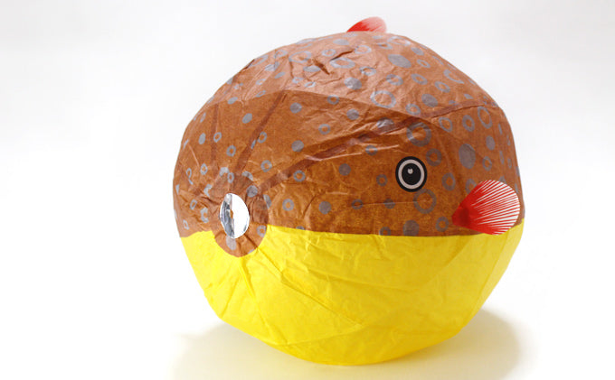 Paper Balloon Big Pufferfish