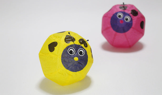Paper Balloon Ladybug