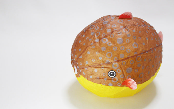 Paper Balloon Big Pufferfish