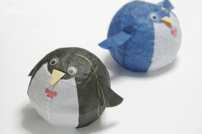紙風船 親子ペンギン