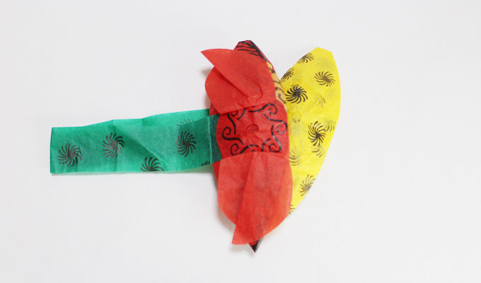 Paper balloon lion
