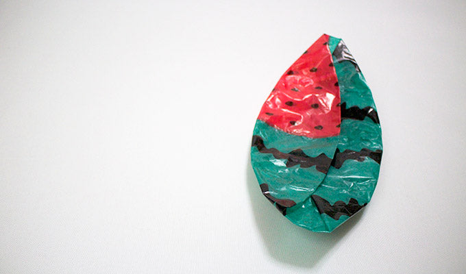 Japanese Paper Balloon | Watermelon