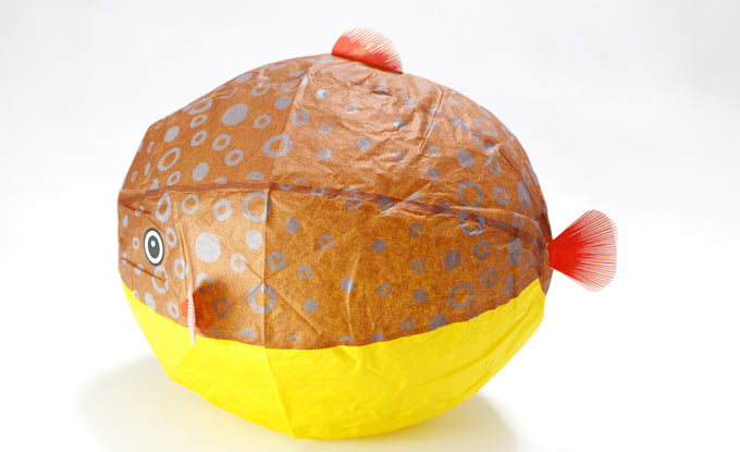 Paper Balloon Big Pufferfish