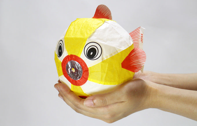 紙風船 一匹金魚