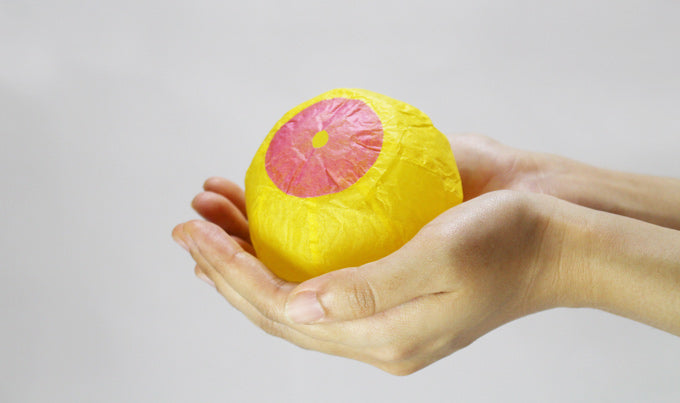 Paper balloons for kids (set of 7)