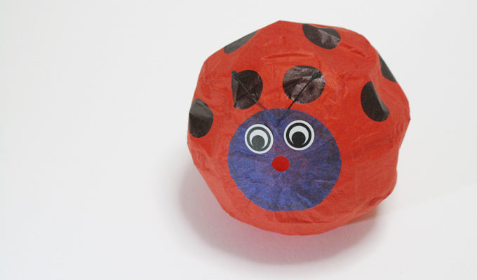 Paper Balloon Ladybug