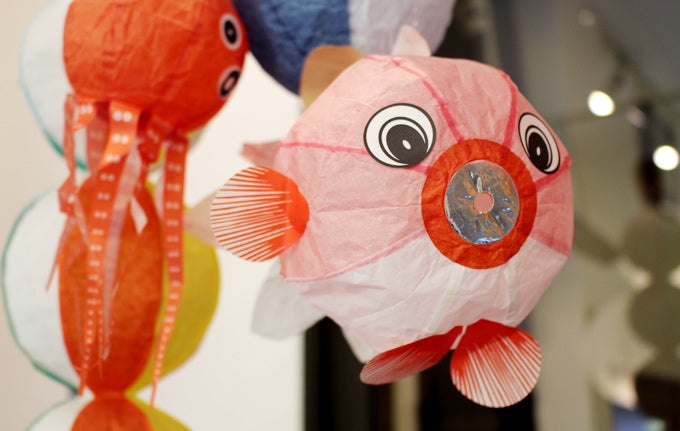 紙風船 一匹金魚