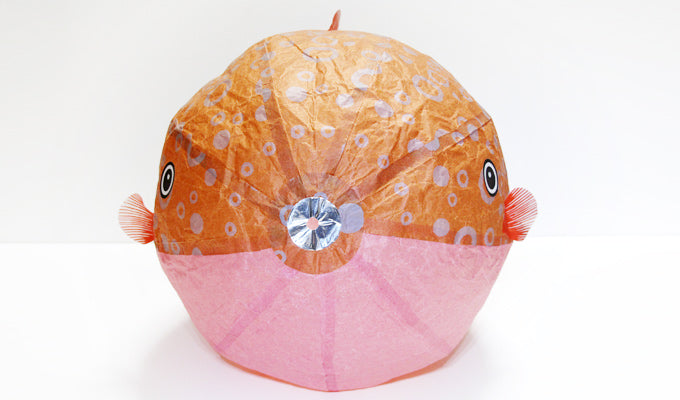 Paper Balloon Big Pufferfish