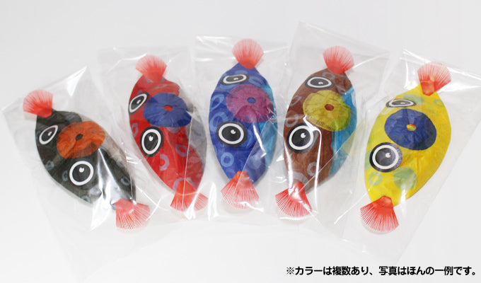 紙風船 一匹ふぐ
