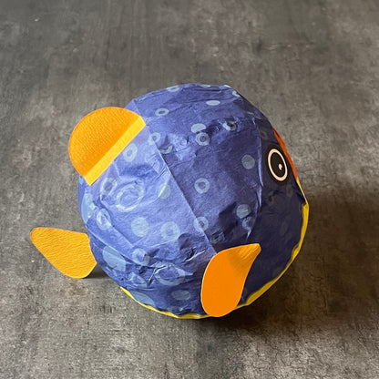 Goldfish Paper Balloons (Set of 2)