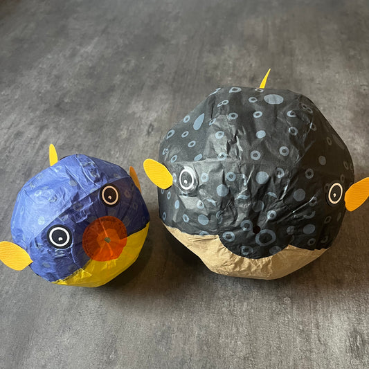 Goldfish Paper Balloons (Set of 2)