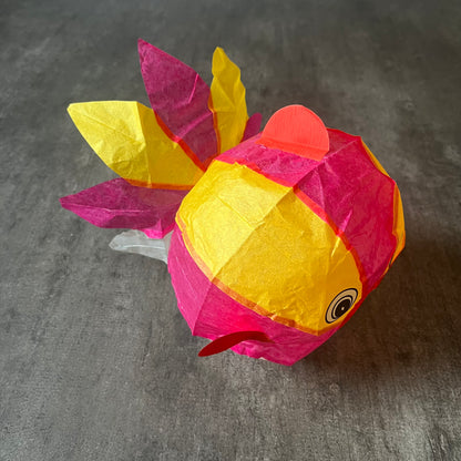 Goldfish Paper Balloons (Set of 2)