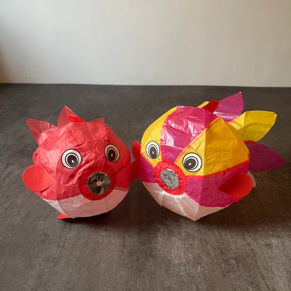Goldfish Paper Balloons (Set of 2)