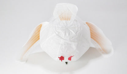 Paper Balloon Japanese Crested Ibis Letter Set