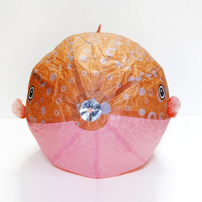 Paper Balloon Big Pufferfish