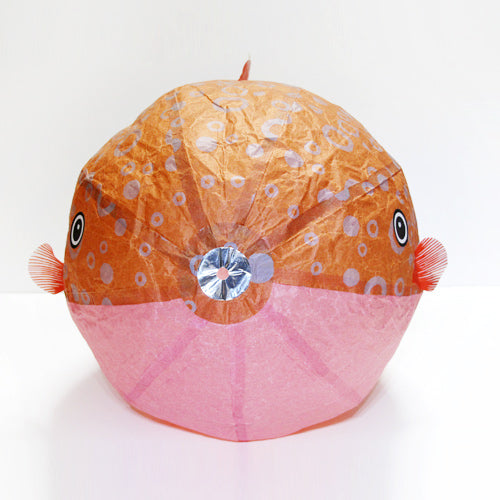 Paper Balloon Big Pufferfish