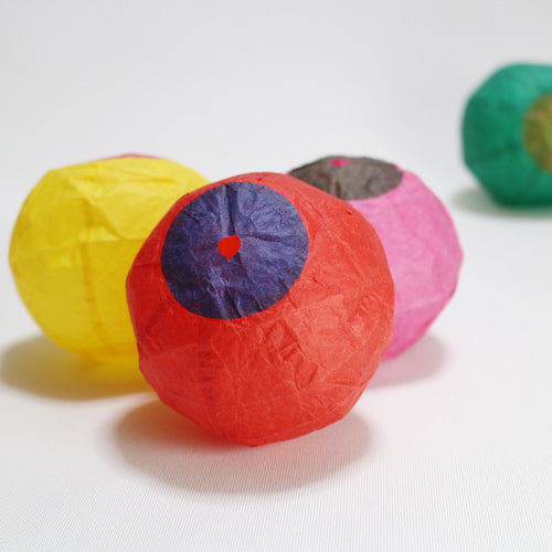 Paper balloons for kids (set of 7)