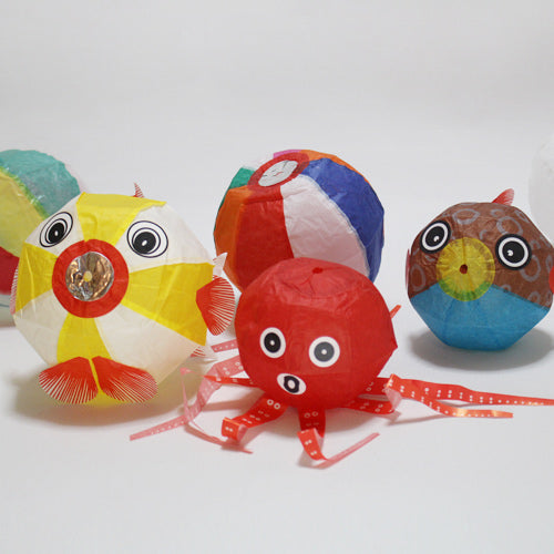 Paper Balloon Fun Set (5 balloons)