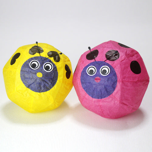 Paper Balloon Ladybug
